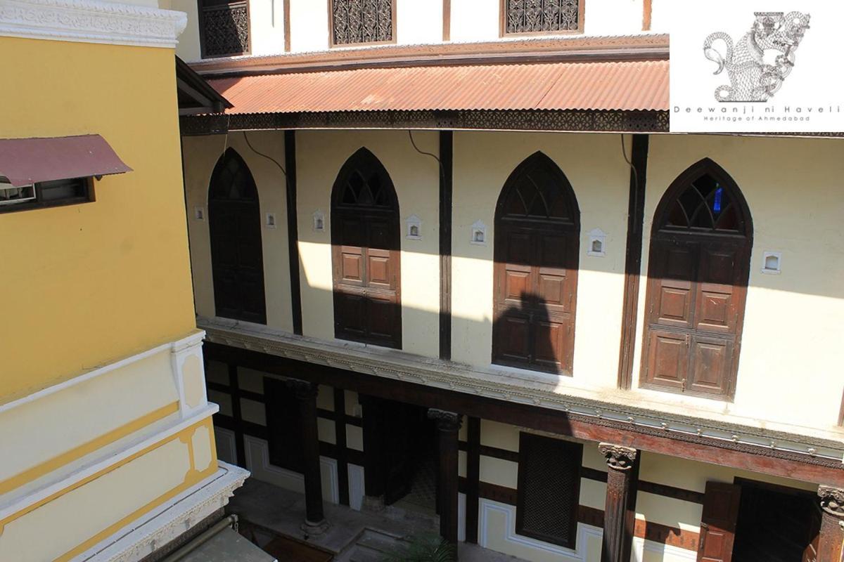 Bed and Breakfast Deewanji Ni Haveli Ahmedabad Exterior foto