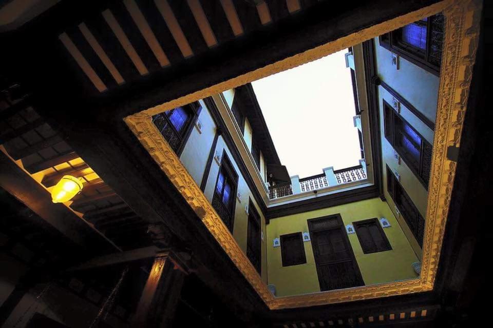 Bed and Breakfast Deewanji Ni Haveli Ahmedabad Exterior foto