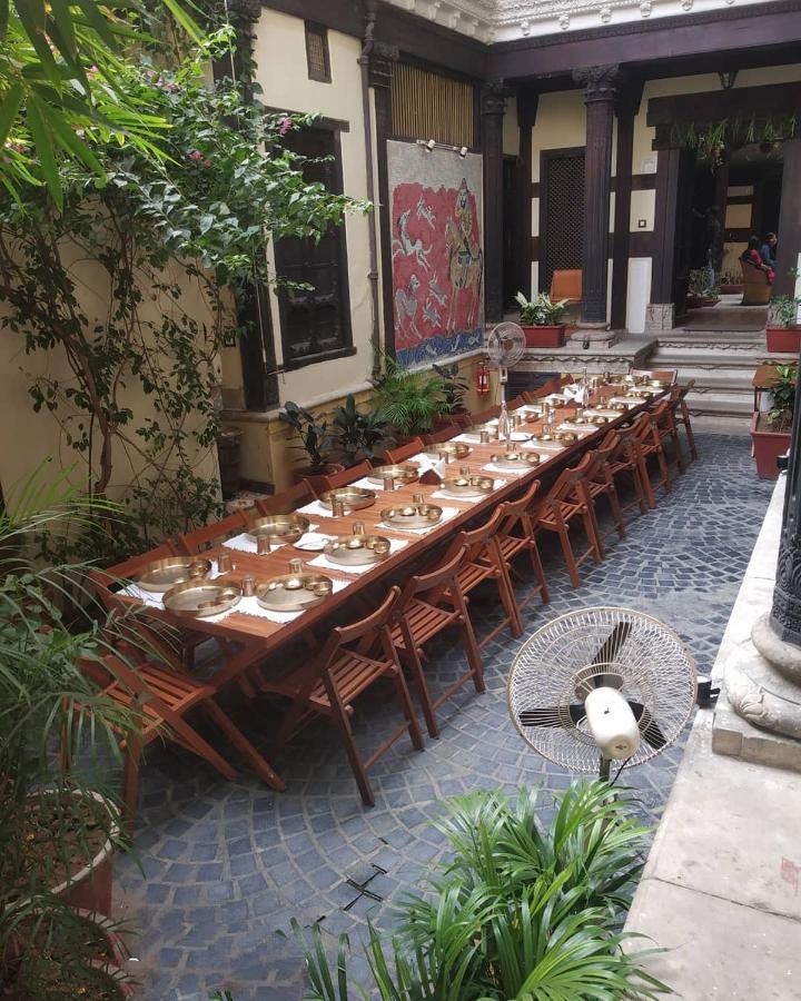Bed and Breakfast Deewanji Ni Haveli Ahmedabad Exterior foto