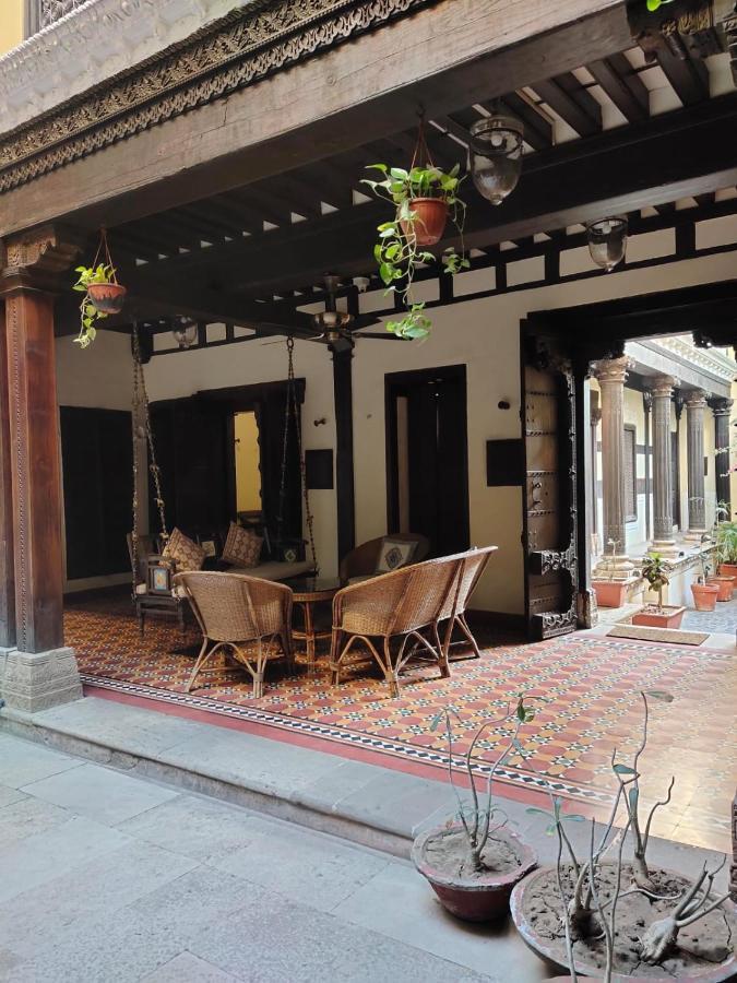 Bed and Breakfast Deewanji Ni Haveli Ahmedabad Exterior foto