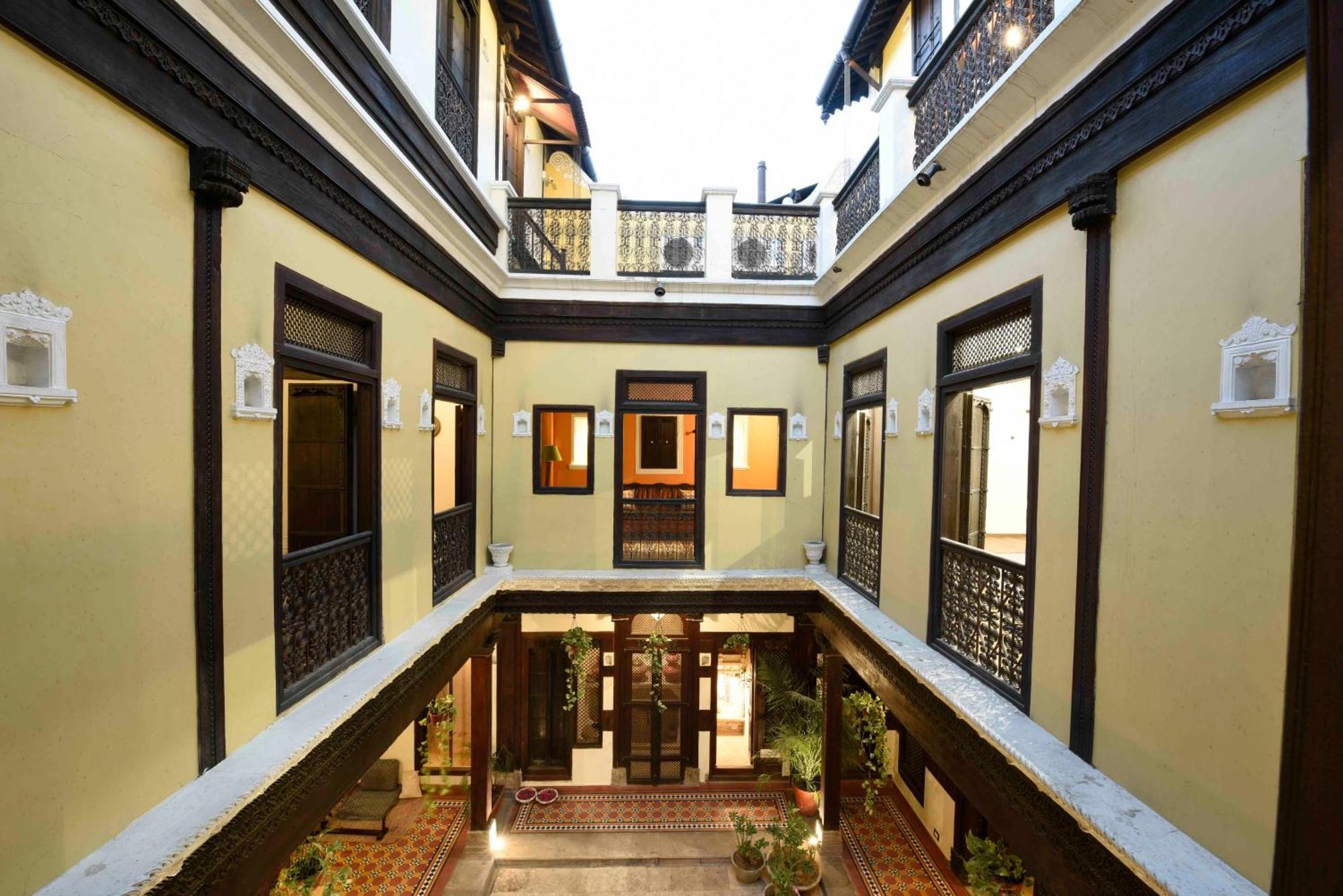 Bed and Breakfast Deewanji Ni Haveli Ahmedabad Exterior foto