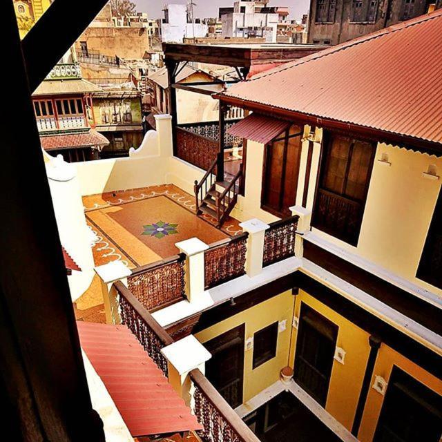 Bed and Breakfast Deewanji Ni Haveli Ahmedabad Exterior foto