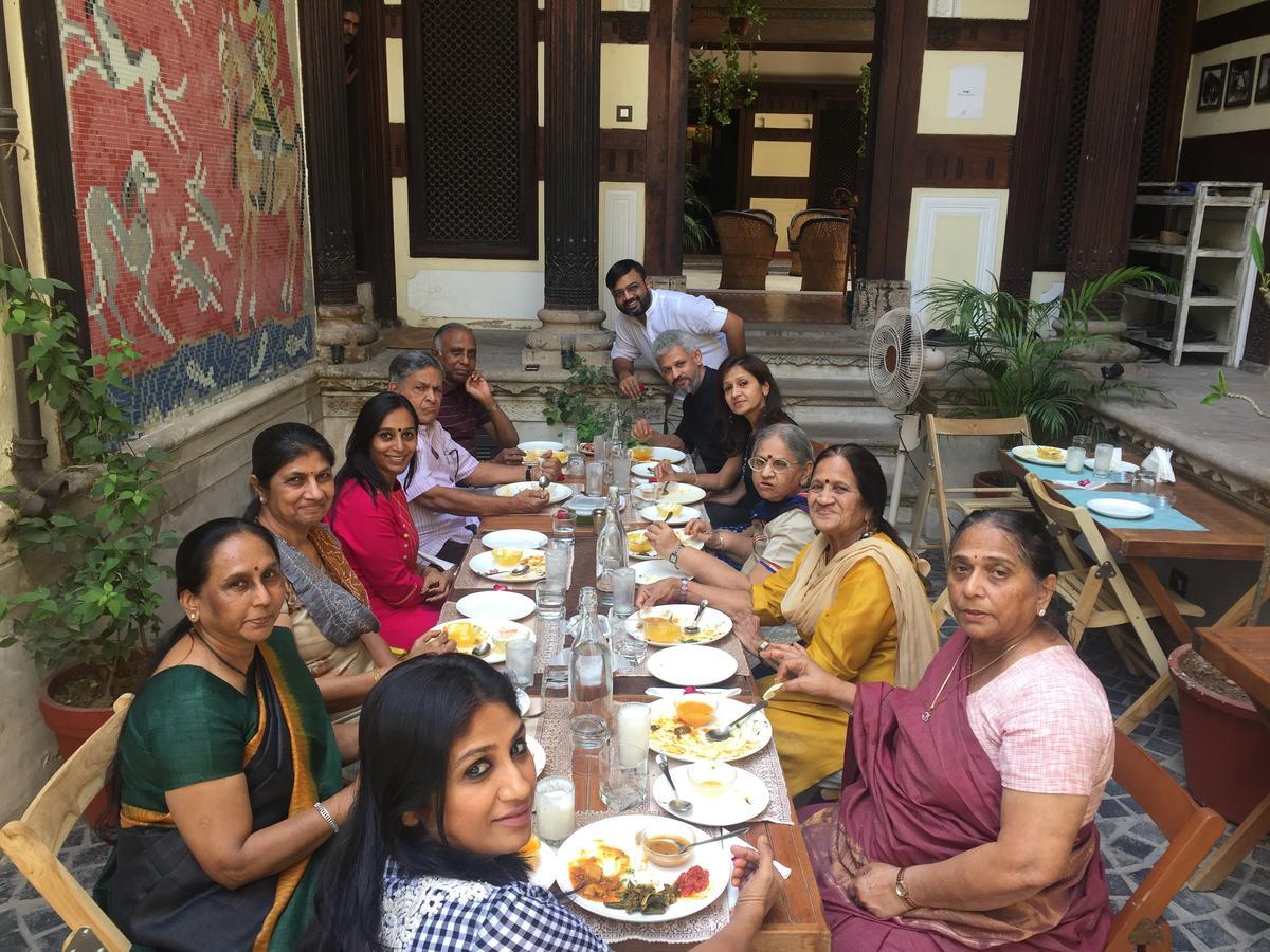Bed and Breakfast Deewanji Ni Haveli Ahmedabad Exterior foto