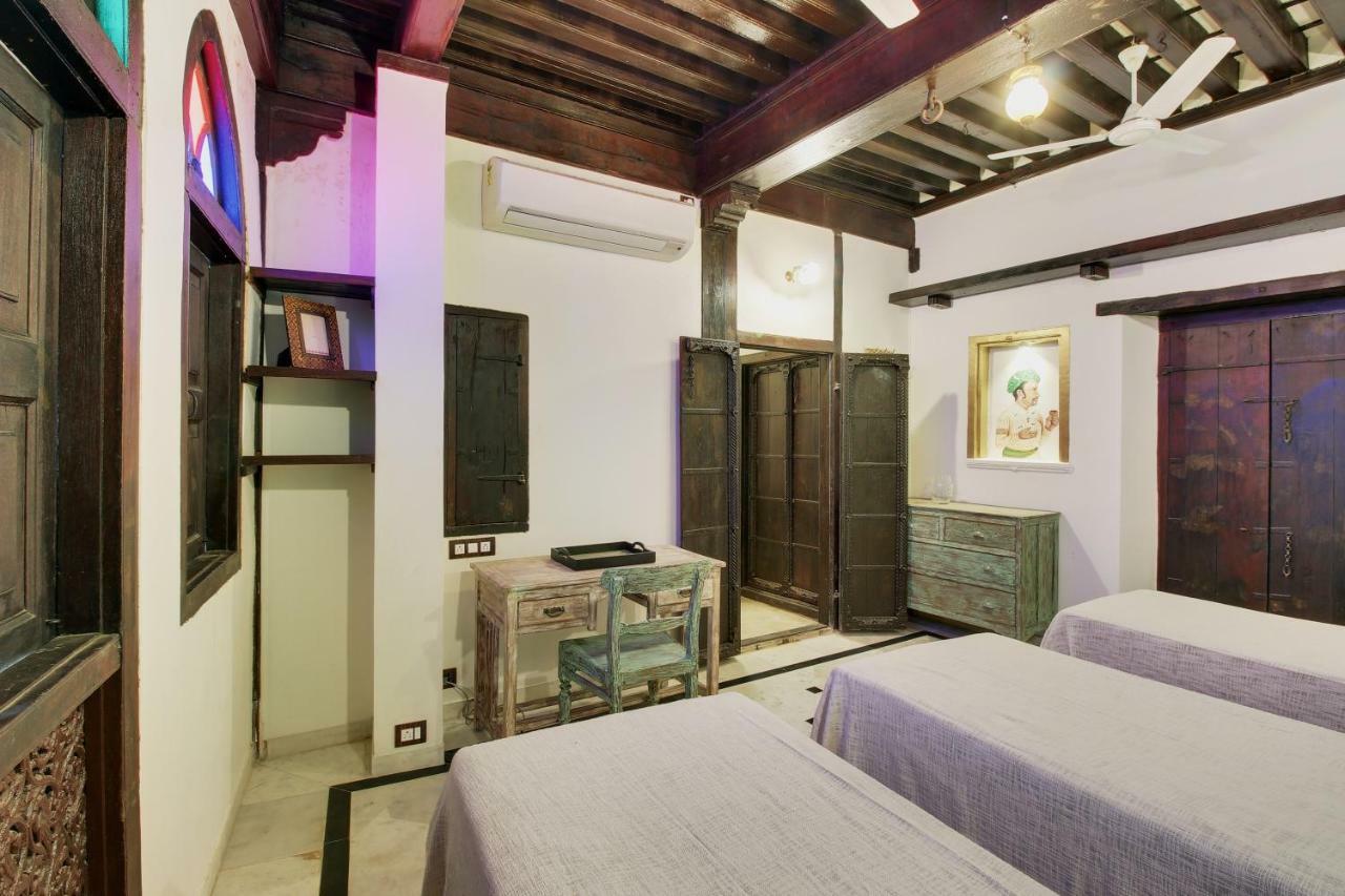 Bed and Breakfast Deewanji Ni Haveli Ahmedabad Exterior foto