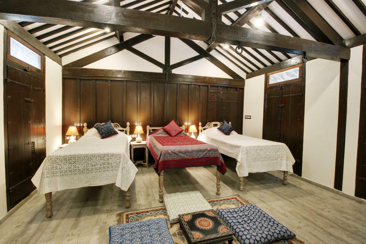 Bed and Breakfast Deewanji Ni Haveli Ahmedabad Exterior foto