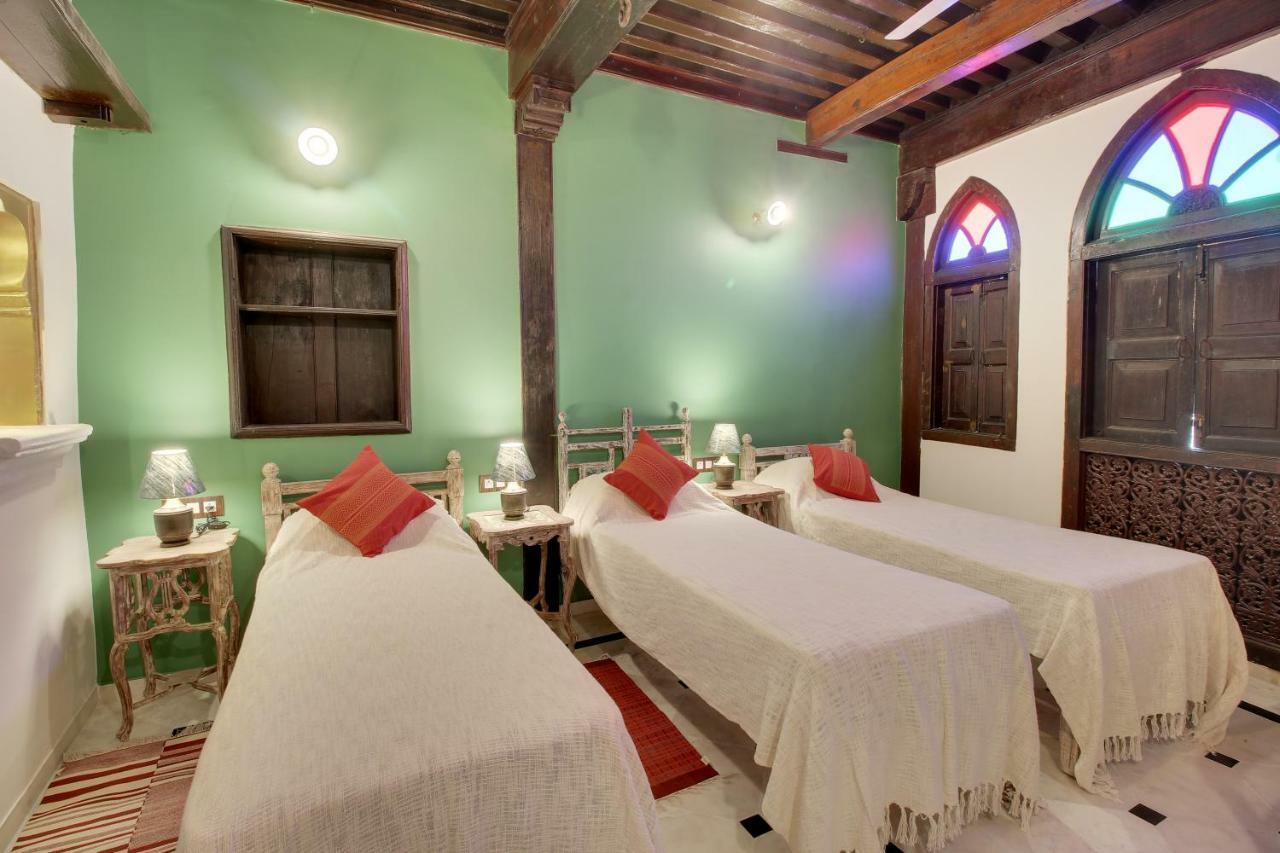 Bed and Breakfast Deewanji Ni Haveli Ahmedabad Exterior foto